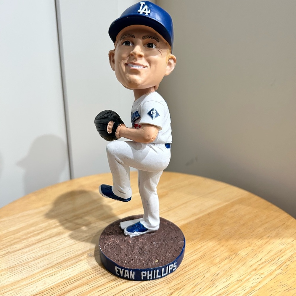 Dodgers Evan Phillips bobblehead